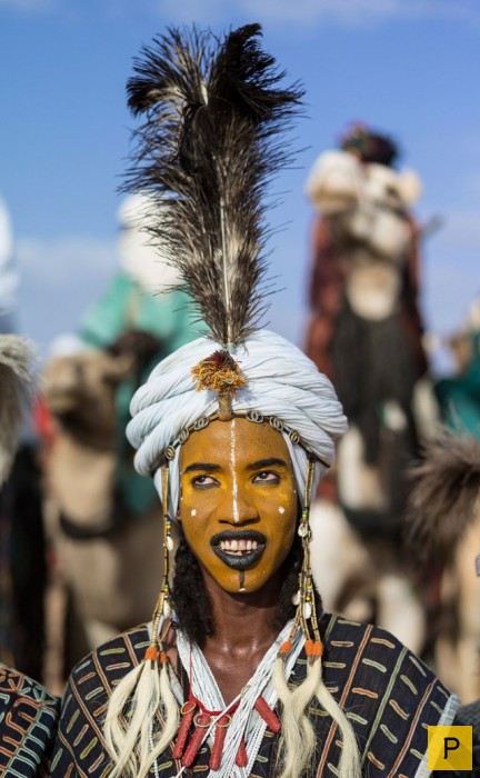 Конкурс красоты среди мужчин в Нигере (15 фото)