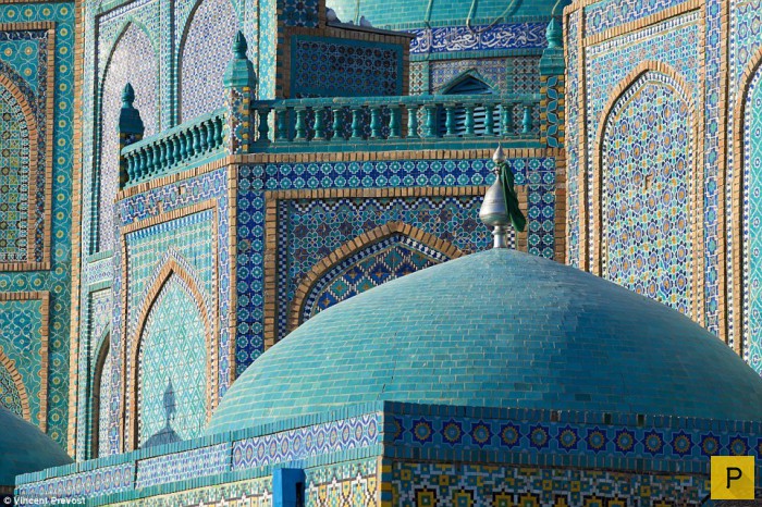 Самые красивые и необычные купола мечетей со всего мира (10 фото)