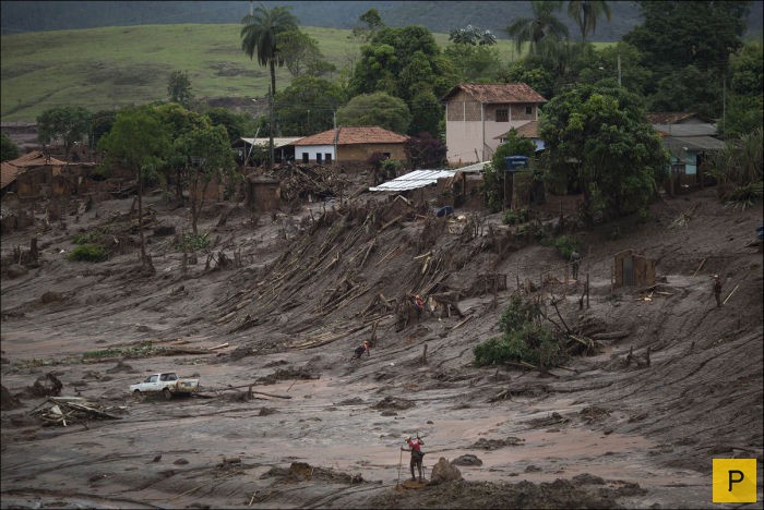 Последствия наводнения в Бразилии (22 фото)