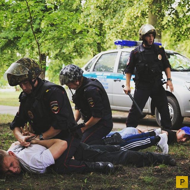 Лучшие фотографии российской полиции в Instagram  (21 фото)