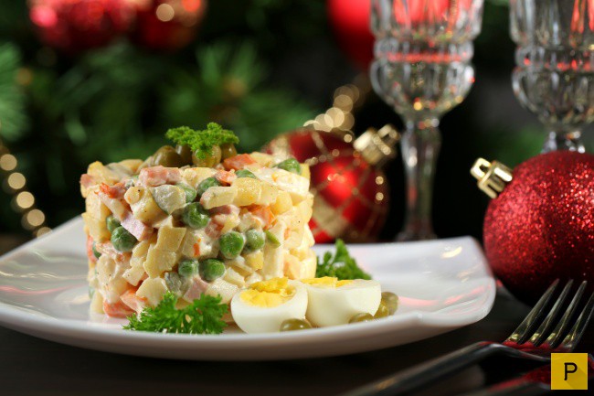 Традиционные блюда на Новый Год (10 фото)