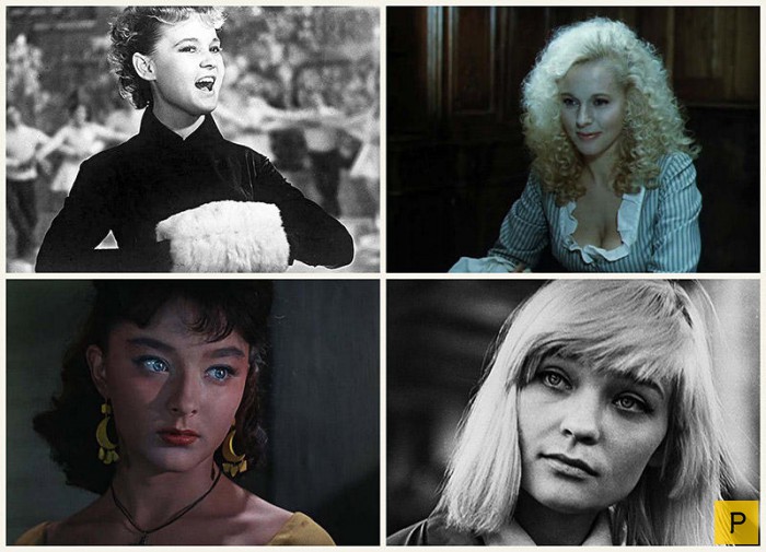 Топ 7: Советские актрисы, самые популярные в мужской аудитории (9 фото)