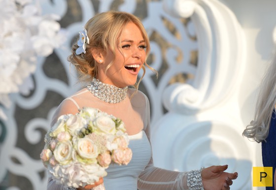 Самые громкие российские свадьбы 2015 года (25 фото)