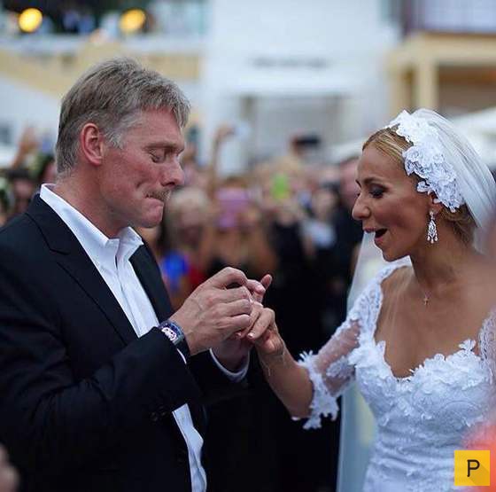Самые громкие российские свадьбы 2015 года (25 фото)