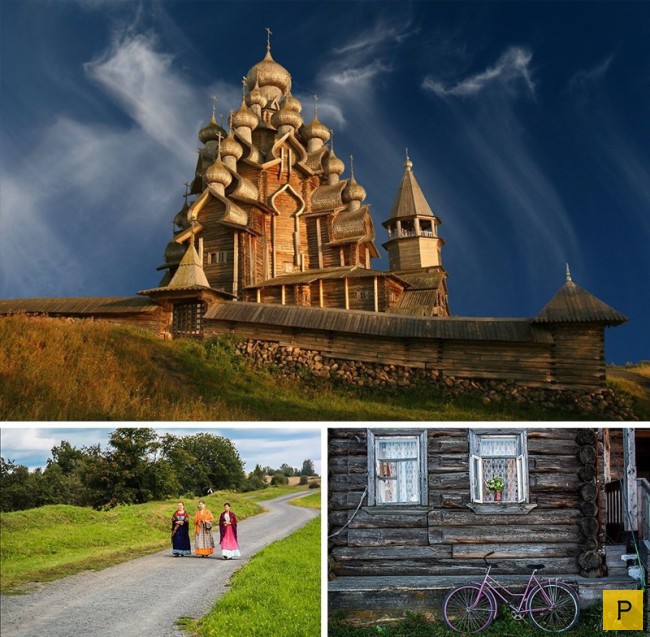 Пеший туризм в России - самые красивые места (10 фото)