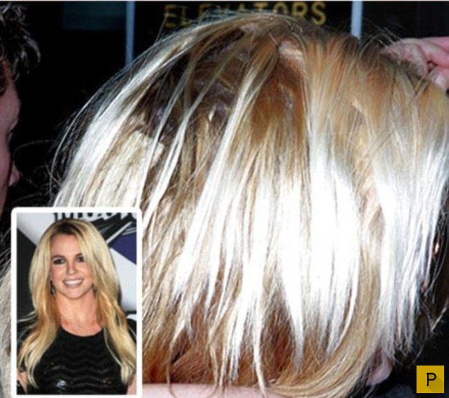 Накладные волосы у знаменитых красавиц (5 фото)