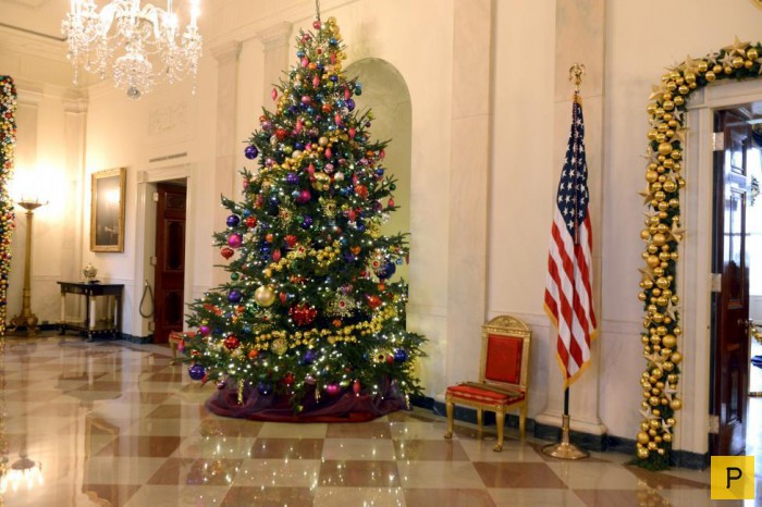 Рождество в Белом доме (14 фото)