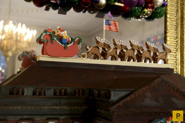 Рождество в Белом доме (14 фото)