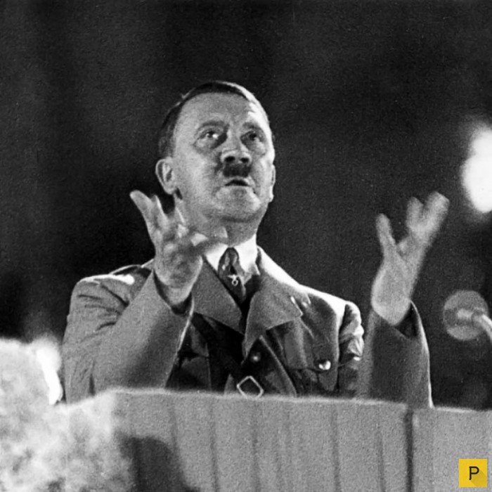 Невероятные случайности и совпадения в жизни Гитлера (3 фото)