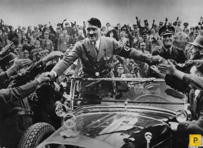 Невероятные случайности и совпадения в жизни Гитлера (3 фото)