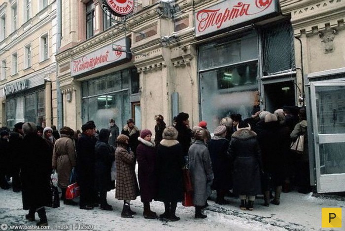 Новый Год в СССР (14 фото)