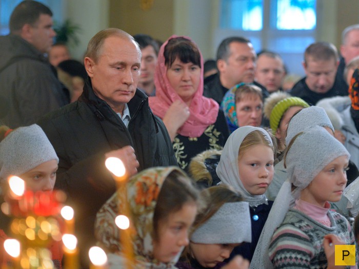 Как праздновали Рождество Христово в России (16 фото)