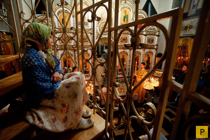 Как праздновали Рождество Христово в России (16 фото)