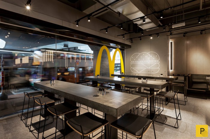 McDonald’s Next - ресторан нового поколения (20 фото)