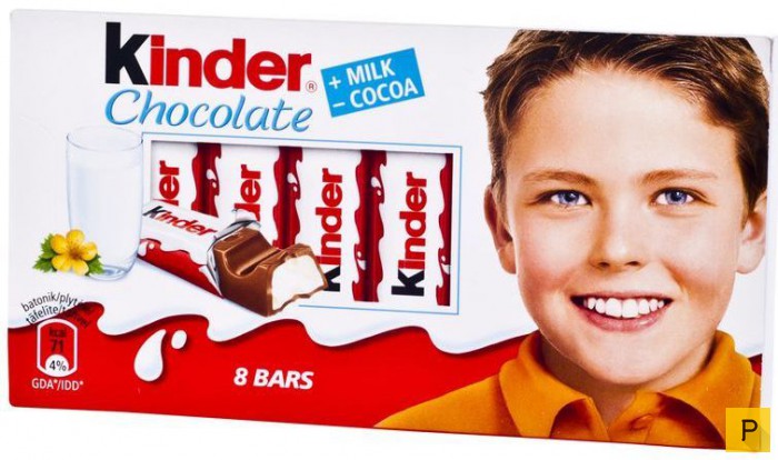 Джош Бейтсон - мальчик с обертки  шоколада Kinder (9 фото)