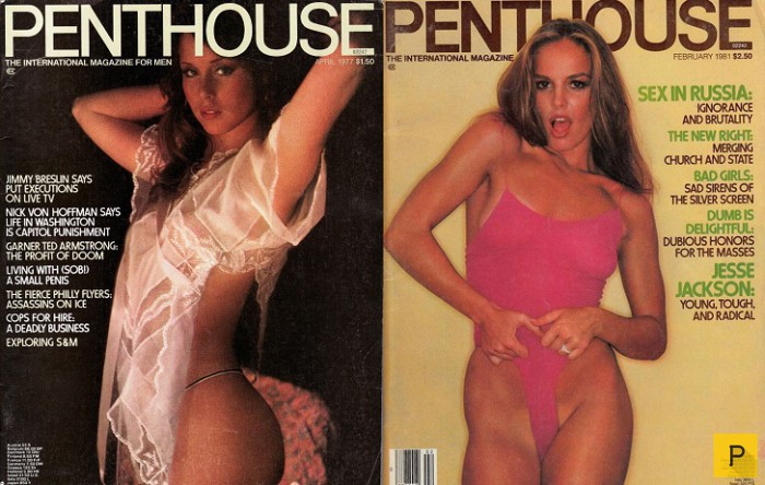 Легендарный американский журнал Penthouse больше не будет издаваться (16 фото)