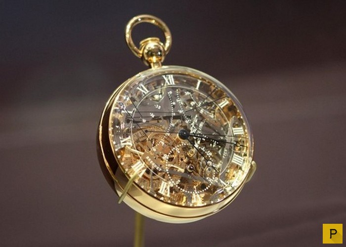 Топ 10: Самые дороги наручные часы, проданные на аукционах (10 фото)