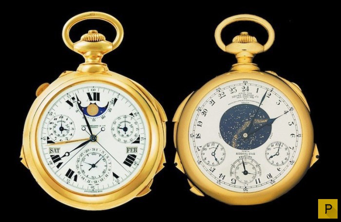 Топ 10: Самые дороги наручные часы, проданные на аукционах (10 фото)