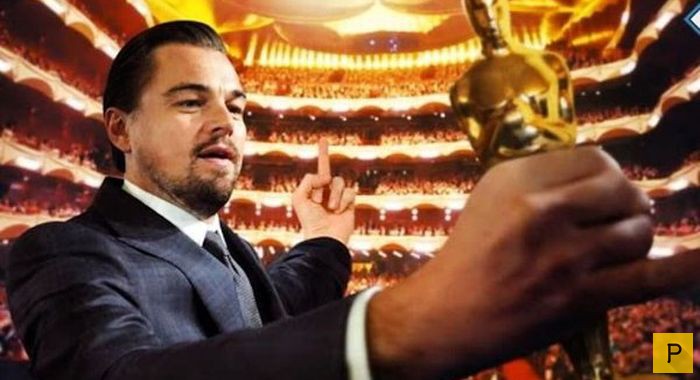 Лео получил долгожданного "Оскара" (33 фото) Лео получил долгожданного "Оскара" (33 фото)