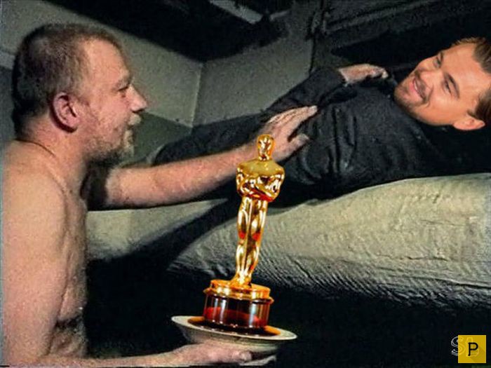 Лео получил долгожданного "Оскара" (33 фото) Лео получил долгожданного "Оскара" (33 фото)