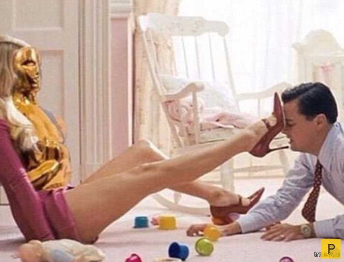 Лео получил долгожданного "Оскара" (33 фото) Лео получил долгожданного "Оскара" (33 фото)