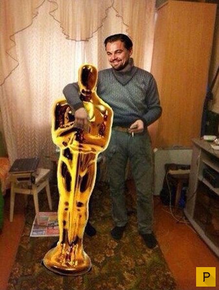 Лео получил долгожданного "Оскара" (33 фото) Лео получил долгожданного "Оскара" (33 фото)