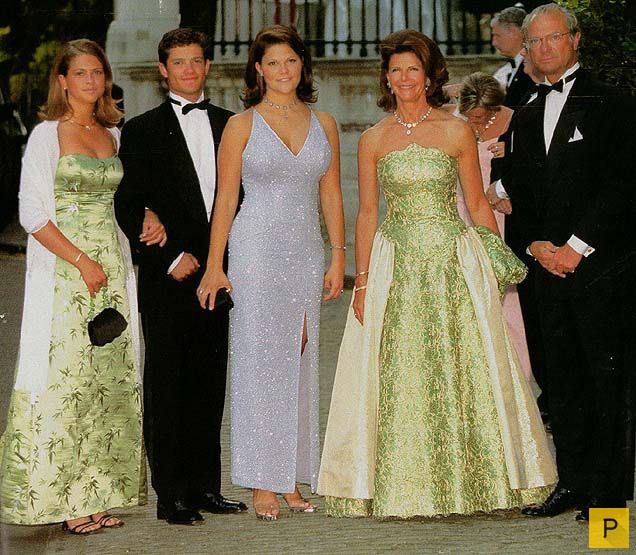 Королевские семьи 21 века (10 фото)