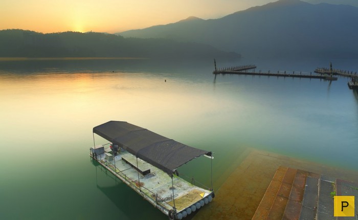 Австрийское озеро Грюнер-Зе - одно из чистейших в мире (15 фото)