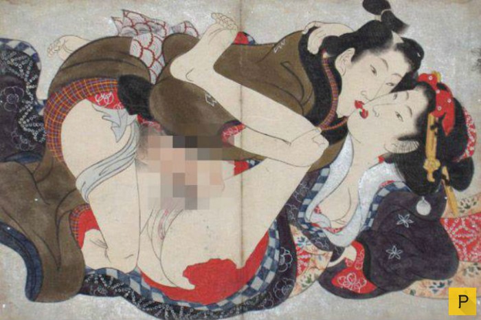 (18+) Шокирующие японские извращения (12 фото)