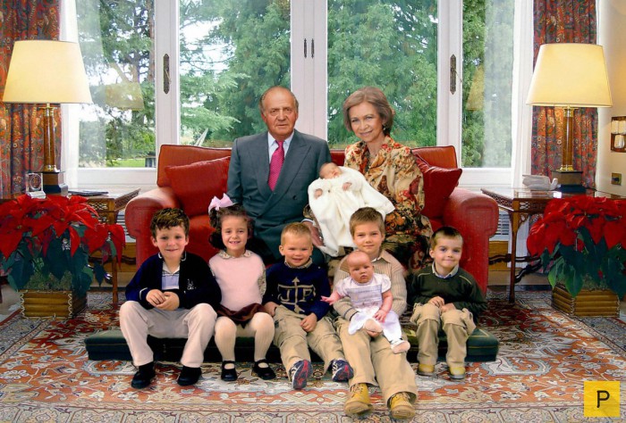 Королевские семьи 21 века (10 фото)