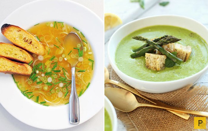 Топ 5: Вкусные весенние супы быстрого приготовления (6 фото)