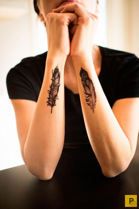 Временные татуировки от американской компании «Tattoo You» (31 фото)
