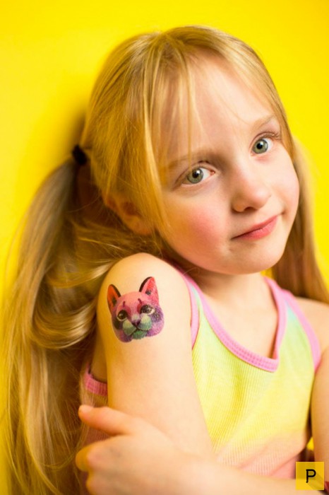 Временные татуировки от американской компании «Tattoo You» (31 фото)