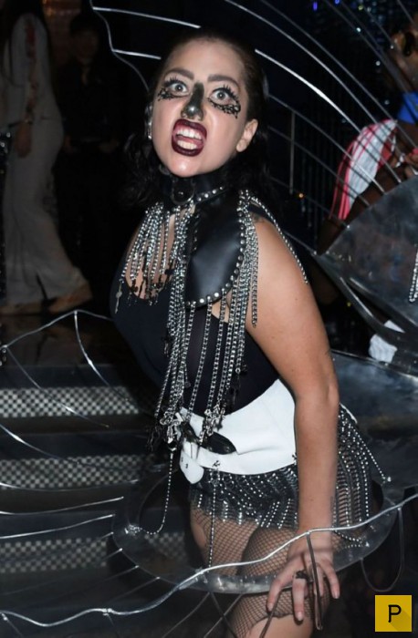 Леди Гага всегда такая разная! (32 фото)