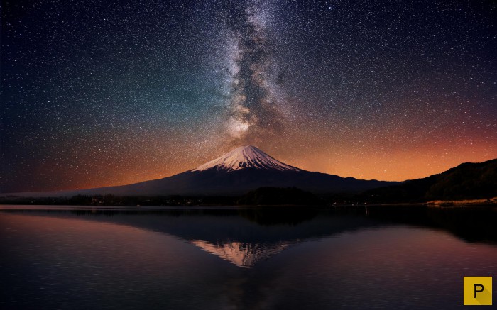 Священная гора японцев Фудзияма (15 фото)