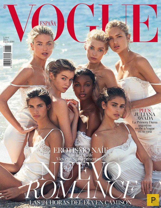  Victorias Secret    Vogue Spain (17 )