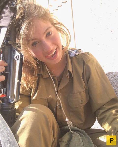 Подборка красивых девушек армии Израиля (70 фото)