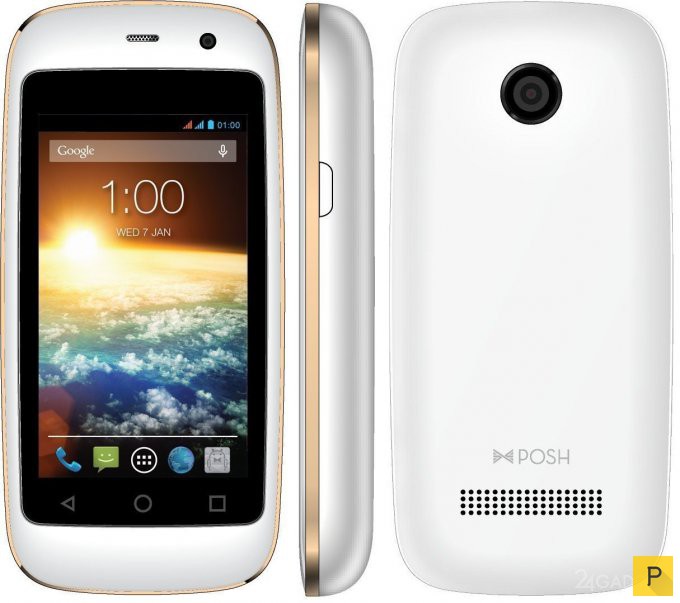 Posh Mobile Micro X S240 -   Android-   (5  + )
