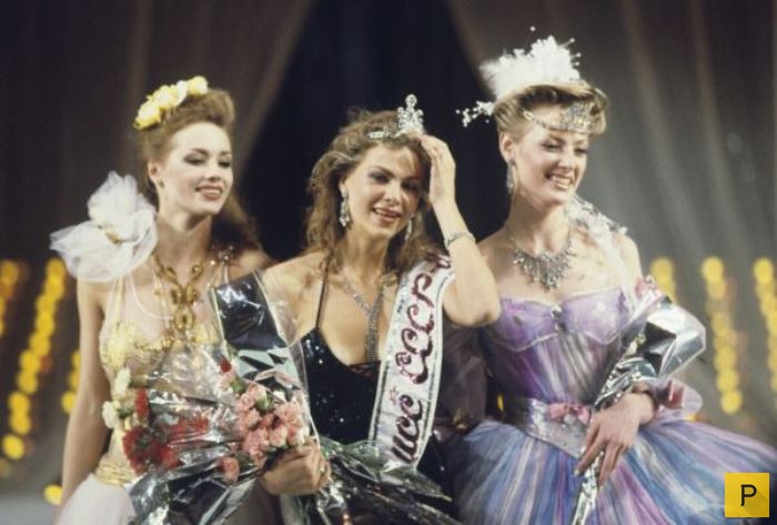 Судьба участниц первого всесоюзного конкурса красоты «Мисс СССР-1989» (12 фото)
