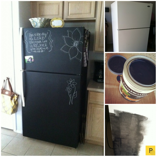 Как легко и просто превратить холодильник в украшение кухни (12 фото)