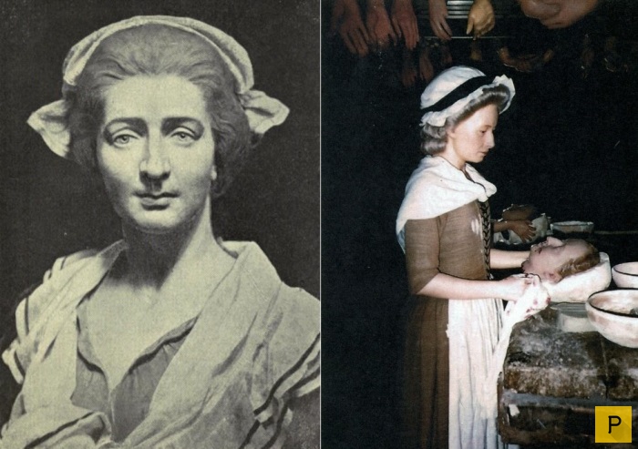 Необычная история мадам Тюссо и ее музея (9 фото)