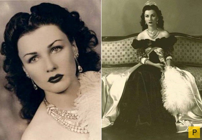 Fawzia Fuad - последната принцеса на Египет (16 снимки)