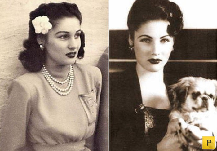 Fawzia Fuad - последната принцеса на Египет (16 снимки)