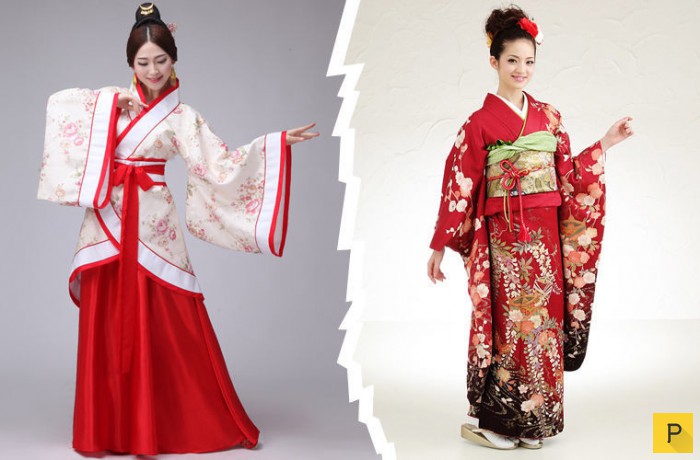 Главные отличия между китайской и японской культурами (11 фото)