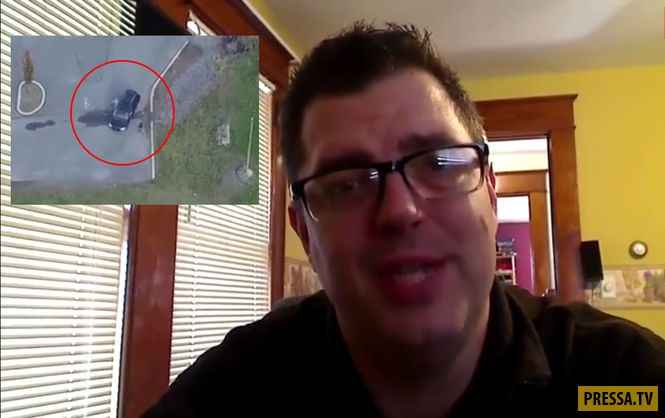 Мужчина с помощью дрона разоблачил неверную супругу - видео