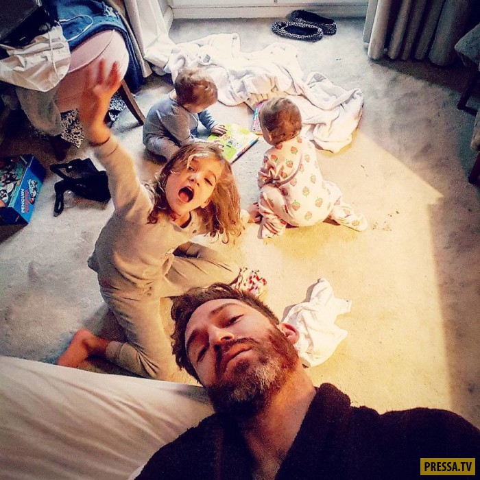 Каково это воспитывать четырех дочерей (26 фото) Каково это воспитывать четырех дочерей (26 фото)