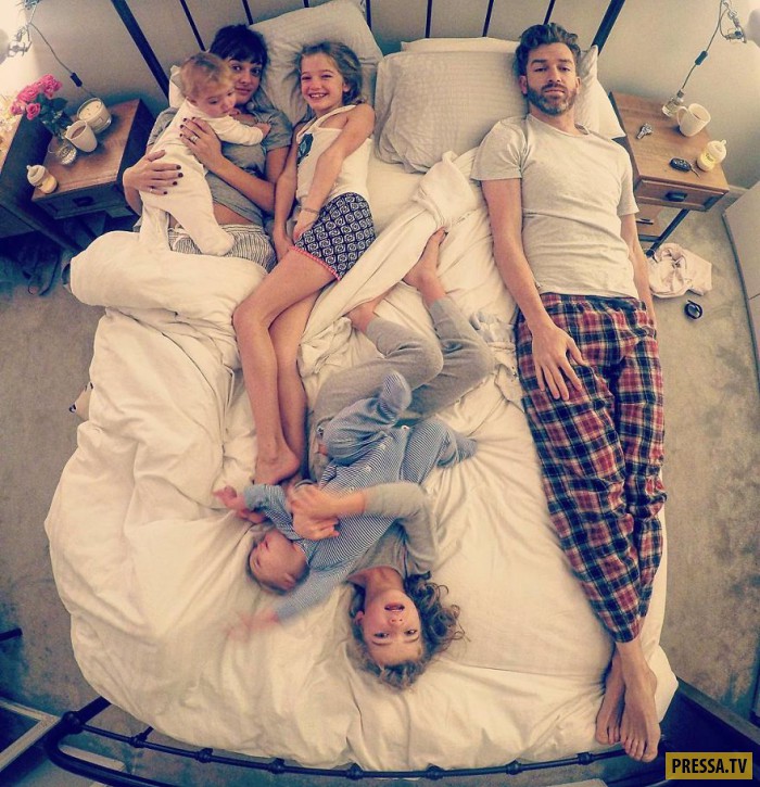 Каково это воспитывать четырех дочерей (26 фото) Каково это воспитывать четырех дочерей (26 фото)