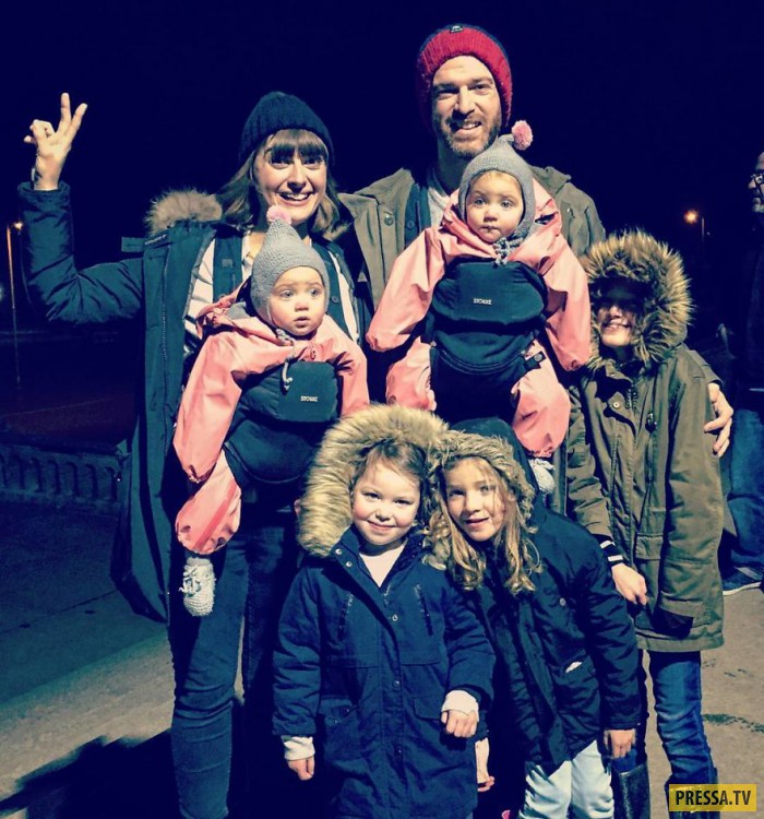 Каково это воспитывать четырех дочерей (26 фото) Каково это воспитывать четырех дочерей (26 фото)