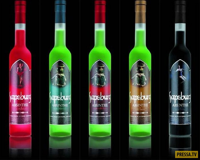ТОП-10 самый крепкий в мире алкоголь (10 фото)