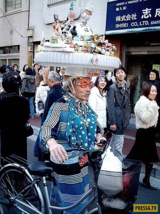 Обычная японская жизнь, которую нам не понять (39 фото)